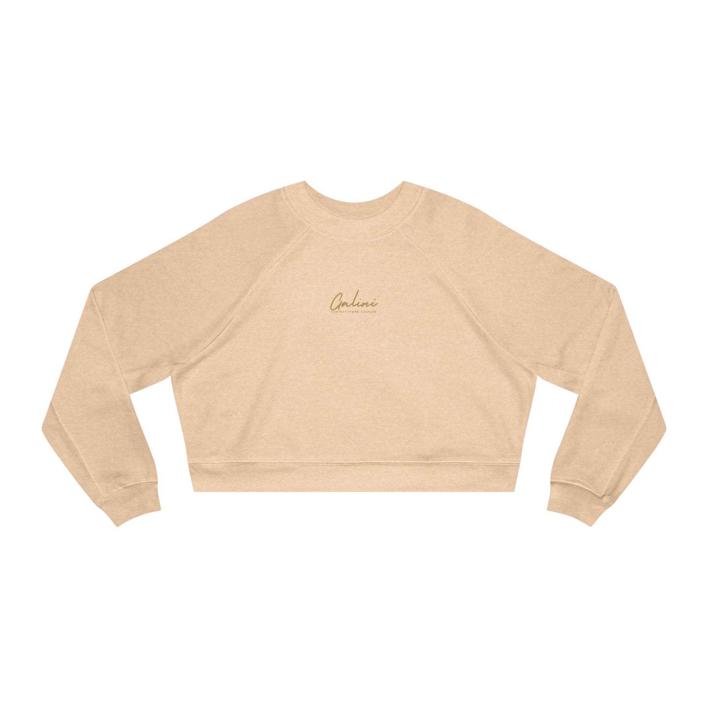 Galani Cozy Women's Sweatshirt - Gold Script