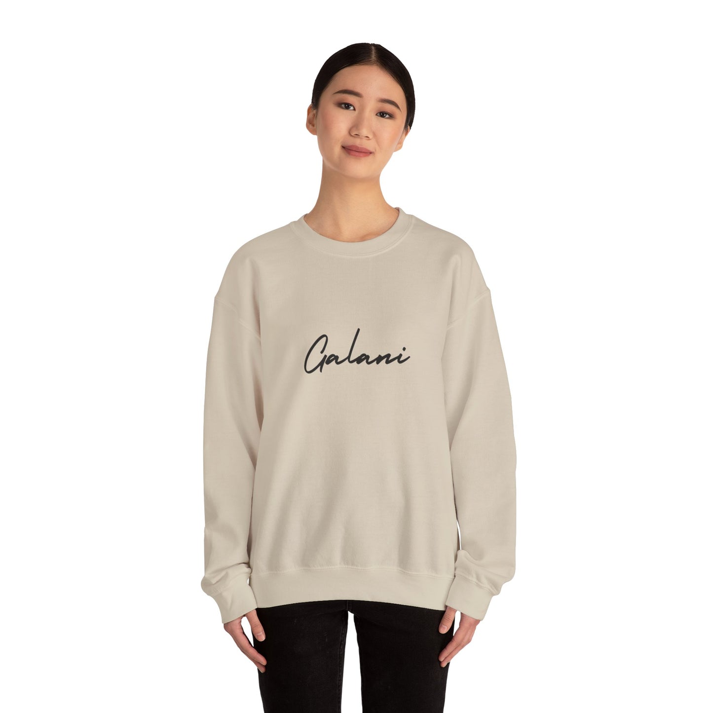 Galani Heavy Crewneck Sweatshirt