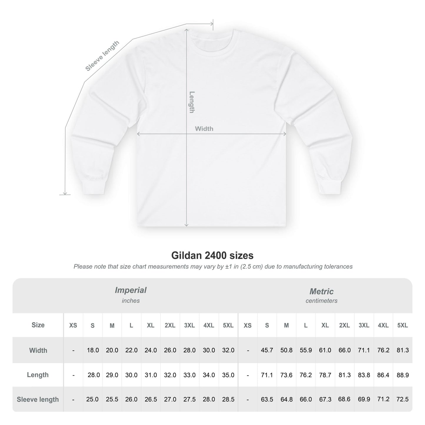 Galani Signature Long Sleeve Tee