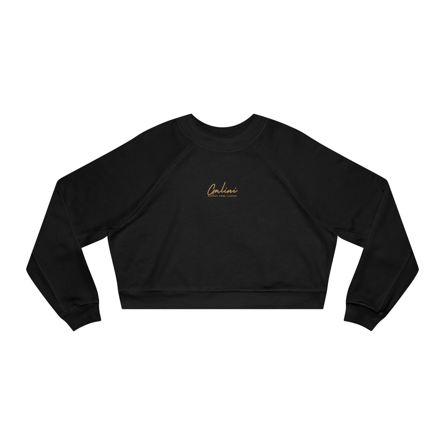 Galani Cozy Women's Sweatshirt - Gold Script