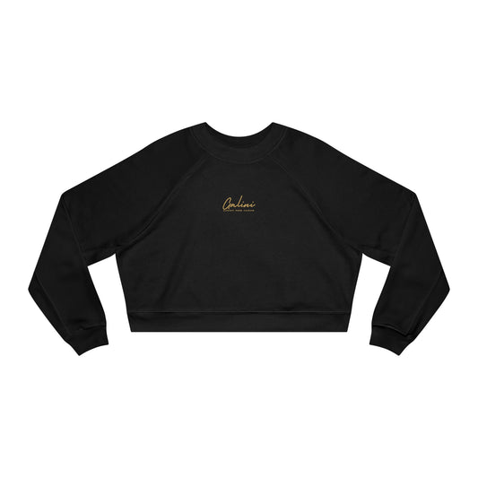 Galani Cozy Women's Sweatshirt - Gold Script