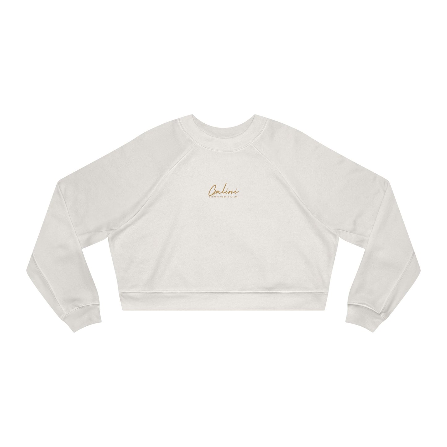 Galani Cozy Women's Sweatshirt - Gold Script